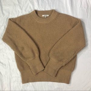 Madewell Fairbanks Pullover Sweater